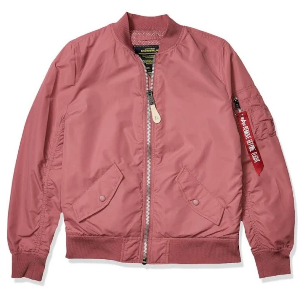 SALE❗️Aritzia Bomber Jacket - Pink Rose
